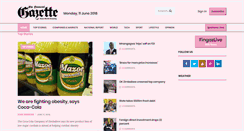 Desktop Screenshot of fingaz.co.zw
